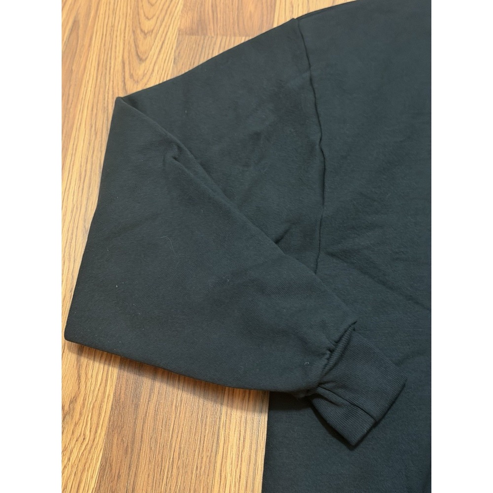 Jerzees Super Sweats Quarter Zip Sweatshirt Mens 2XL NWT Vintage Made In USA - Picture 10 of 13